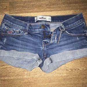 Two pair of Shortie shorts